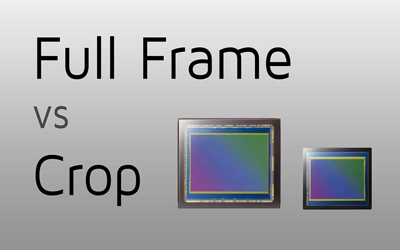 So sánh máy ảnh Crop và Full Frame