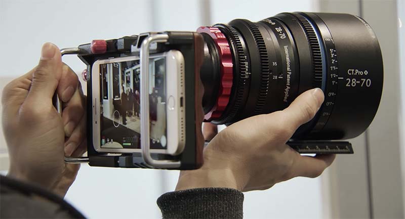 Ống kính máy ảnh tăng trải nghiệm sử dụng