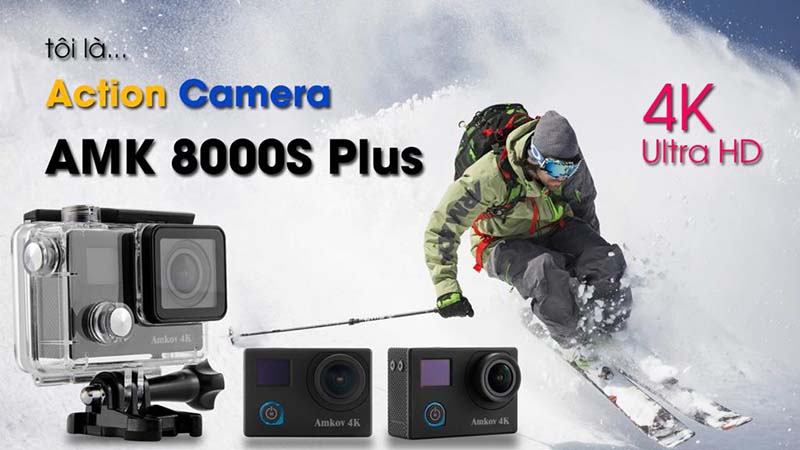 Camera Amkov AMK8000S Plus