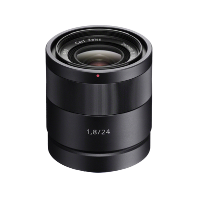 ỐNG KÍNH SONY SONNAR T* 24MM F/1.8 ZA CŨ (for crop)