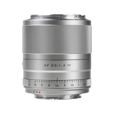 Ống Kính Viltrox AF 23mm F1.4 STM For Canon EOS M (Chính hãng)