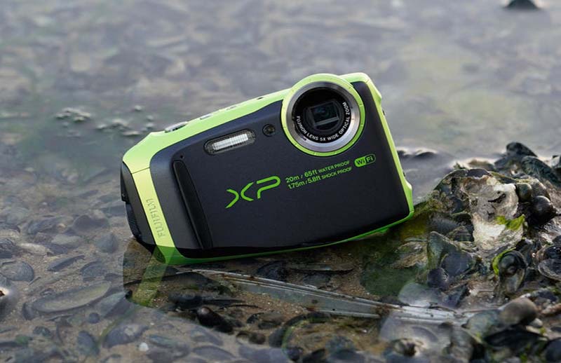 Máy chụp hình dưới nước Fujifilm Finepix XP120