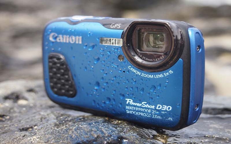 Máy chụp hình dưới nước Canon PowerShot D30