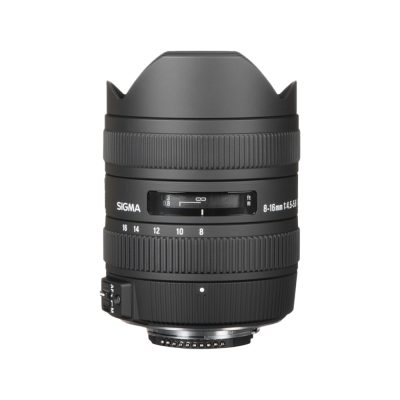 Ống kính Sigma 8-16mm f/4.5-5.6 DC HSM for Canon cũ