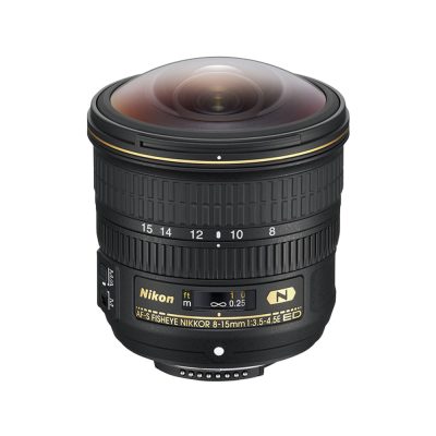 Ống Kính Nikon AF-S Fisheye Nikkor 8-15mm F/3.5-4.5E ED
