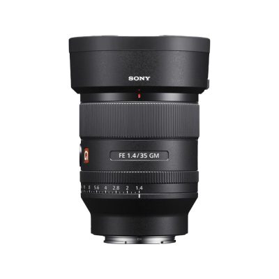 Ống kính Sony FE 35mm F1.4 GM mới - cũ