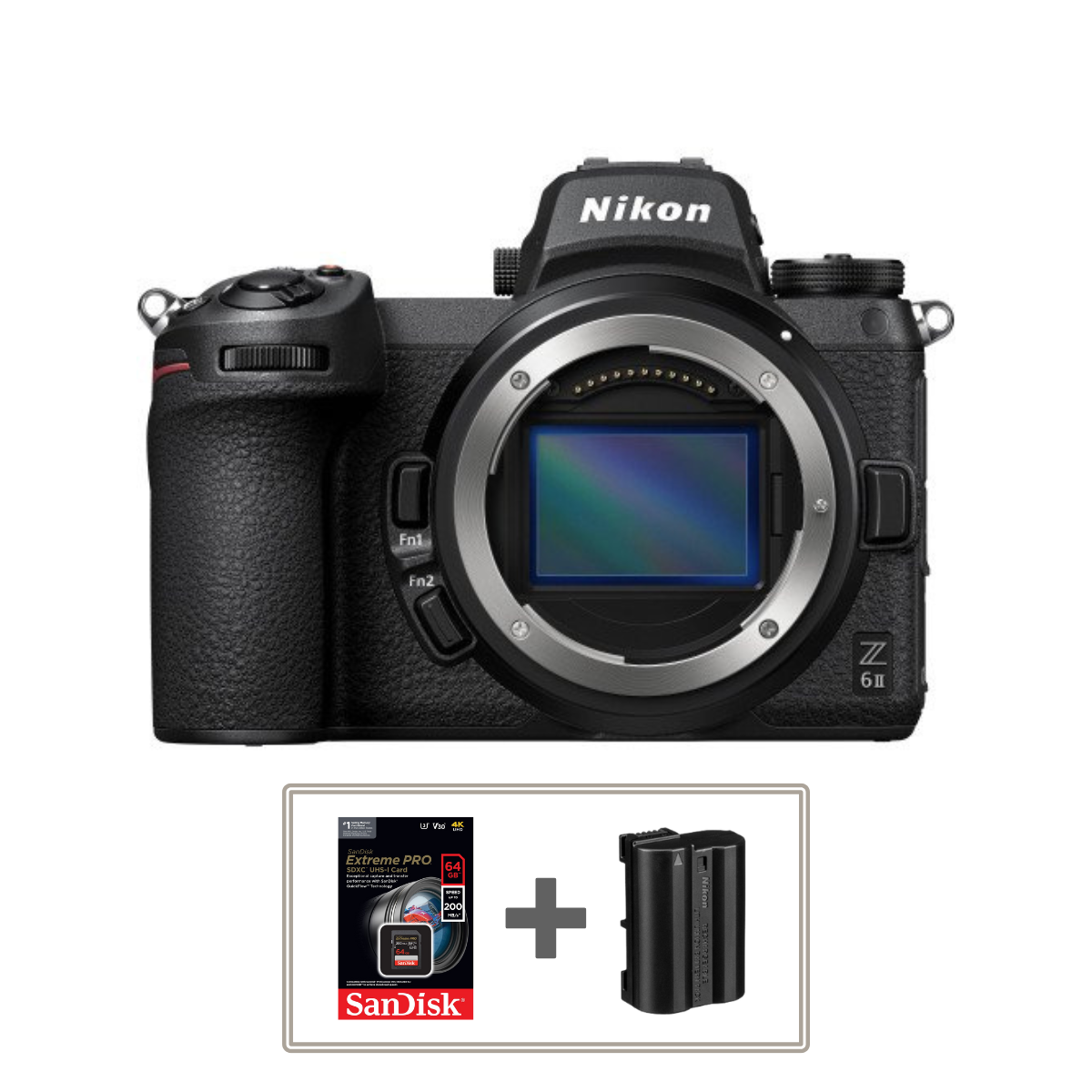 Máy ảnh Nikon Z6 II (Z6 Mark 2 - Z62 - Nk-Chính hãng) cũ mới