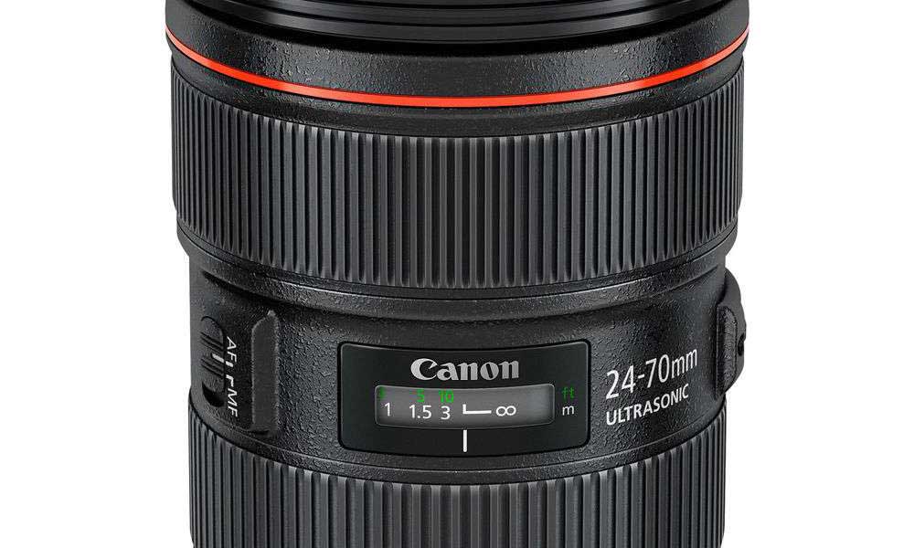 Lens máy ảnh Canon EF 24-70mm F2.8 L II USM