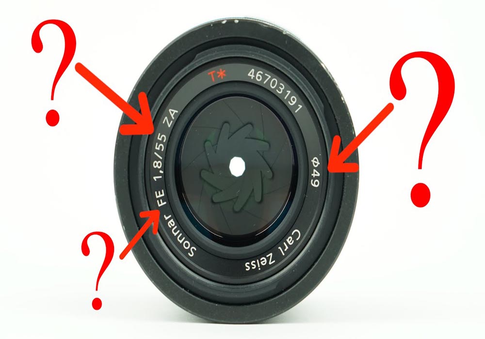 Ý nghĩa thông số ống kính máy ảnh