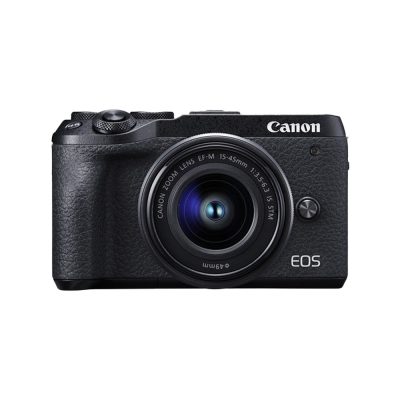 Máy ảnh Canon EOS M6 Mark II ( M6 Mark 2 ) kèm kit 15-45mm Cũ Đẹp