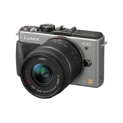 Máy ảnh Mirrorless Panasonic LUMIX DMC-GX1 kèm kit 14-42mm