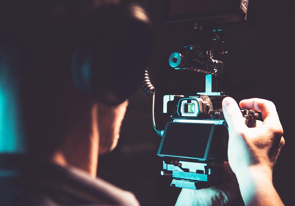 Chia sẻ kinh nghiệm quay phim bằng máy ảnh DSLR