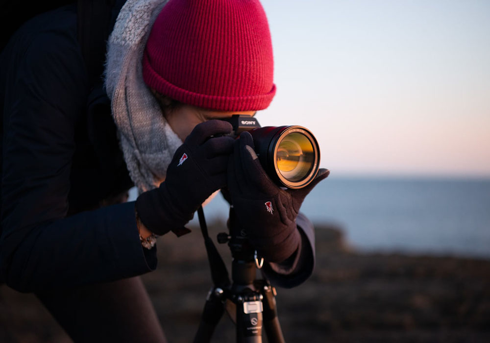 Lens máy ảnh bị mờ do lấy nét kém 