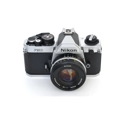 Máy ảnh Film Nikon FM2N + Lens 50mm 1.4 AIS