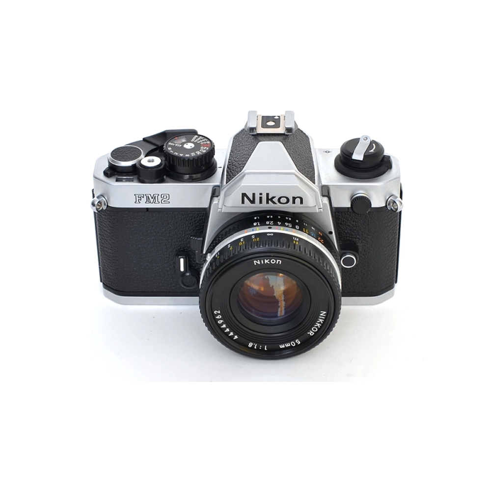 Máy ảnh Film Nikon FM2N + Lens 50mm 1.4 AIS