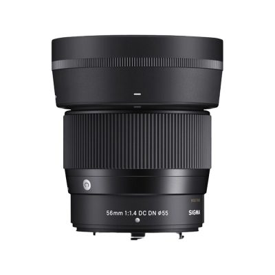 Sigma 56mm f/1.4 DC DN (C) for Fujifilm/ Canon RF/ Nikon Z/ L-mount | Sigma 56 1.4