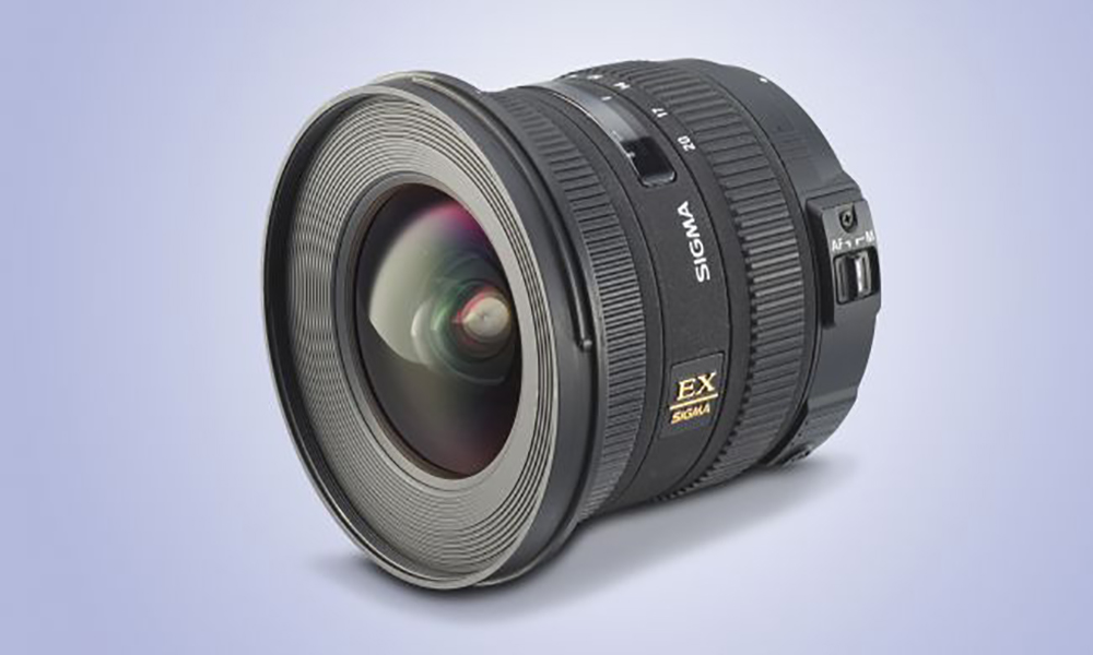 Lens góc rộng cho Canon Crop