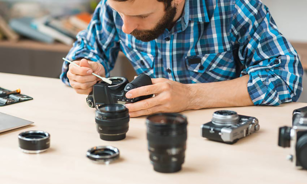 Phương pháp bảo vệ lens máy ảnh hiệu quả