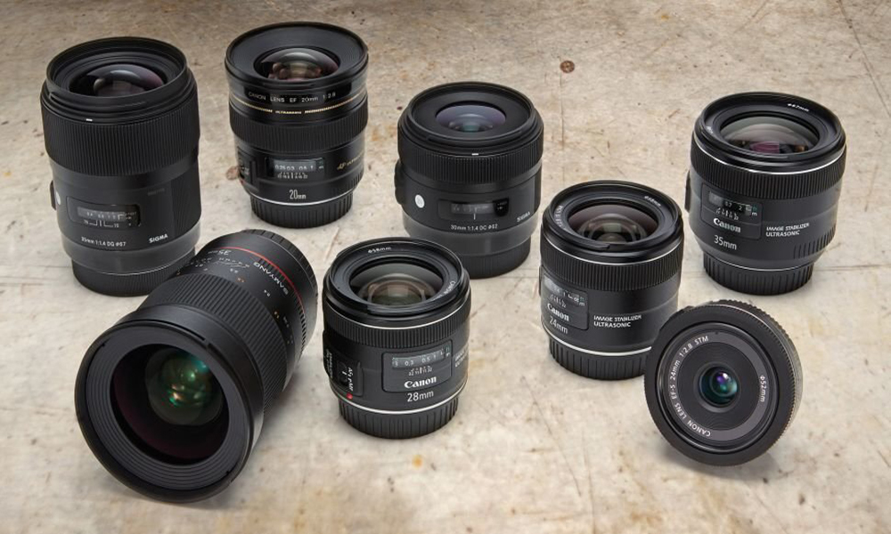 Tìm hiểu các loại lens góc rộng trên máy ảnh Canon