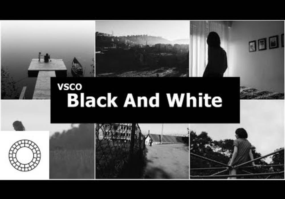 Sử dụng VSCO để chụp ảnh đen trắng