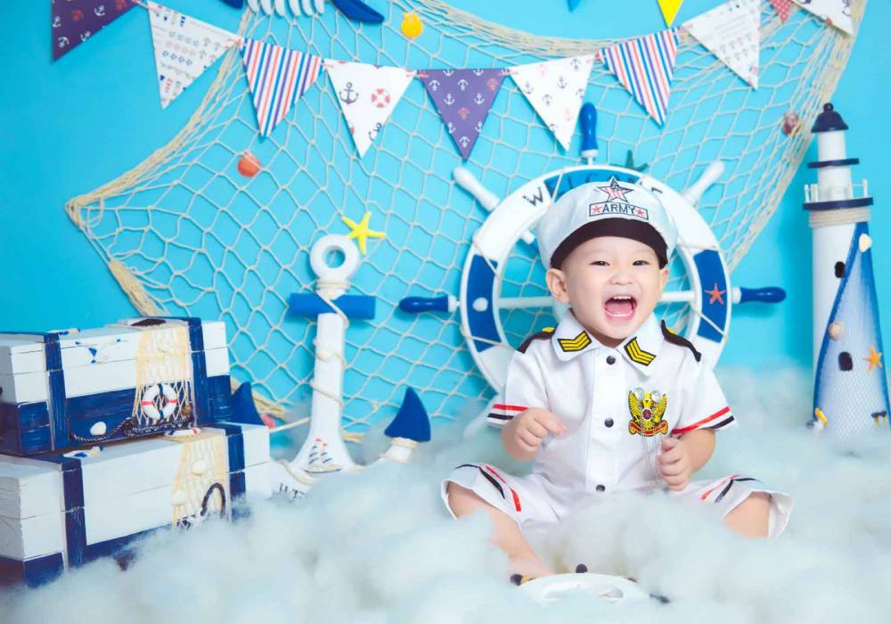 7 mẹo trang trí chụp ảnh sinh nhật cho bé cực đáng yêu