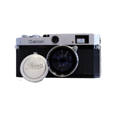 Máy ảnh Film Canon 7 + Leica Summitar 5Cm F2 Giá tốt