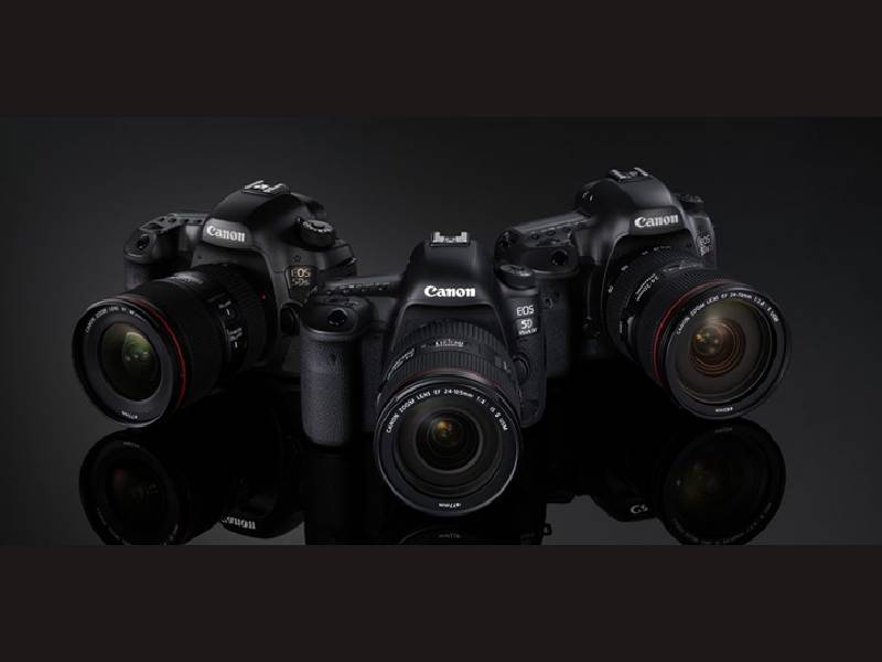 Top 5 các dòng máy ảnh Full Frame của Canon nhất định phải sở hữu