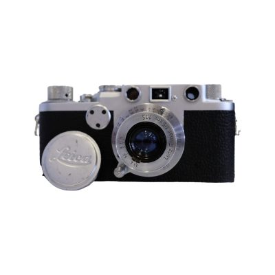 Máy ảnh Film Leica IIF + ống kính Leica Elman 5cm 3.5 Giá Tốt
