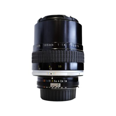 Ống kính Nikon NIKKOR 105mm f/1.8 Ai-S Cũ