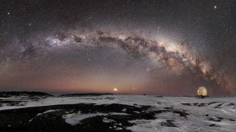 Cách chụp ảnh Dải Ngân hà - Milky way bằng máy ảnh 
