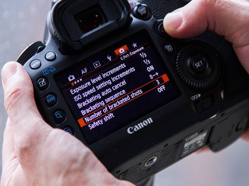 Những cài đặt cho máy ảnh Canon mà người mới sử dụng thường bỏ quên