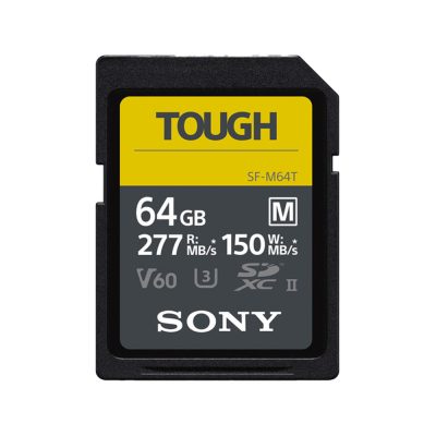 Thẻ nhớ Sony 64GB SF-M Tough Series UHS-II SDXC