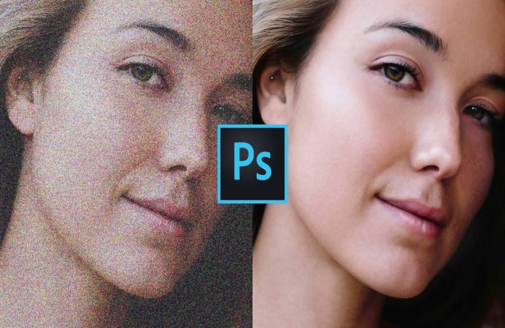 Cách xử lý, chỉnh ảnh bị nhòe bằng Photoshop