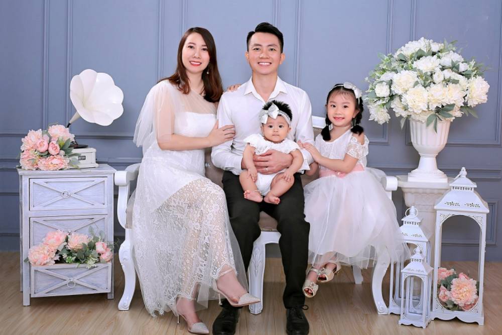 Bí quyết chụp ảnh gia đình kiểu Hàn Quốc tuyệt đẹp