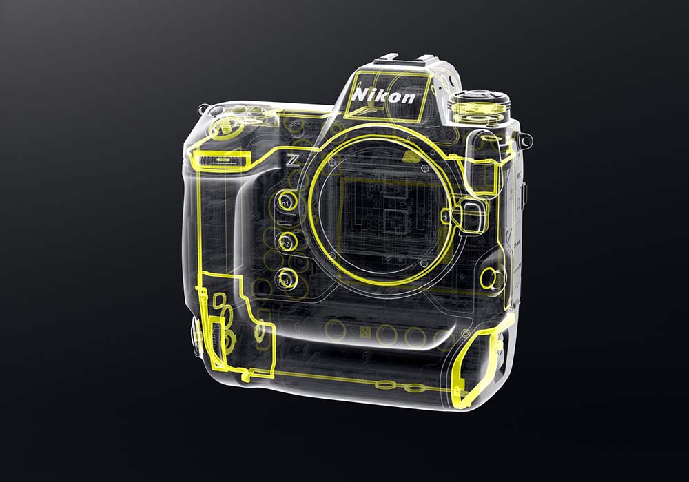 Máy ảnh Nikon Z9