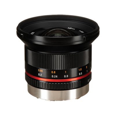 Ống kính Samyang 12mm F2.0 NCS CS (MF) For Sony/Fujifilm