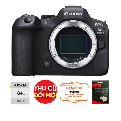 Máy ảnh Canon EOS R6 Mark II thân máy | Canon R62 chính hãng