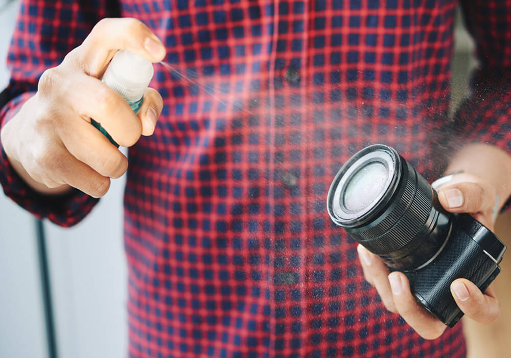 Cùng tìm hiểu các cách bảo quản lens máy ảnh khác