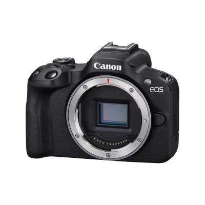 CANON EOS R50 (Kèm lens 18 45) Mới chính hãng
