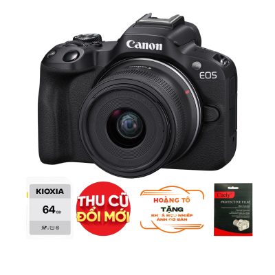 CANON EOS R50 (Kèm lens 18 45) chính hãng
