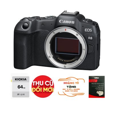 Máy ảnh Mirrorless Canon EOS R8 (Mới - chính hãng)