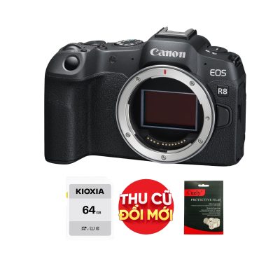 Máy ảnh Mirrorless Canon EOS R8 (Mới - chính hãng)