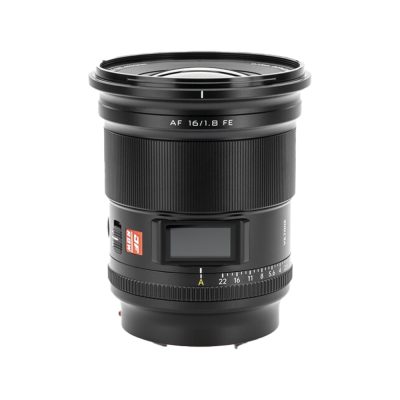 Ống kính Viltrox 16mm F/1.8 FE for Sony (MỚI - HÀNG CHÍNH HÃNG)