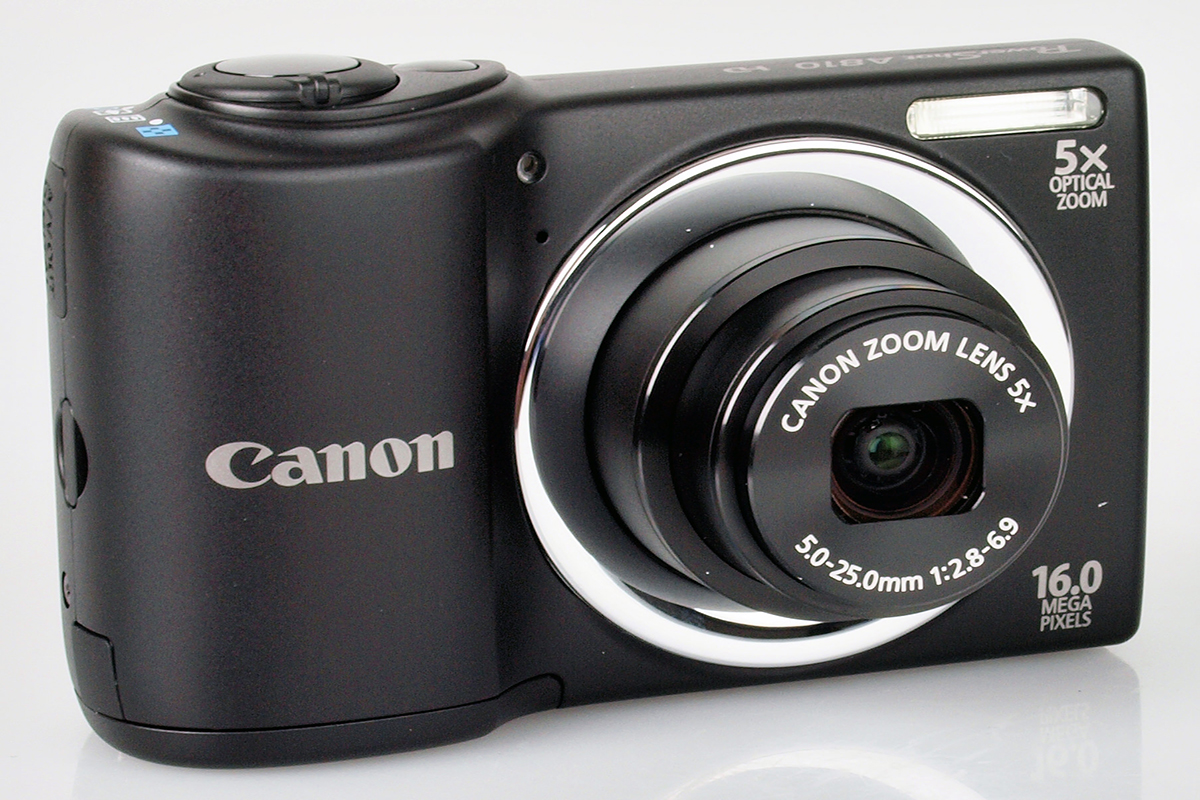 Canon A810 có khả năng xử lý ảnh rất tốt