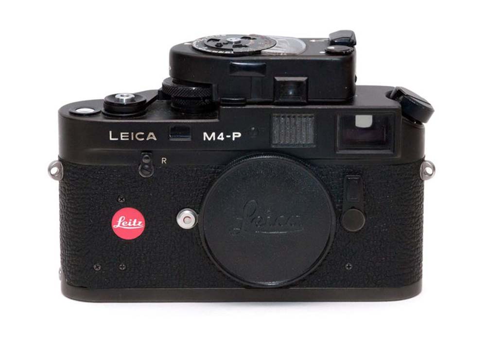 Máy ảnh film Leica M4-P là sản phẩm phổ biến trên thị trường