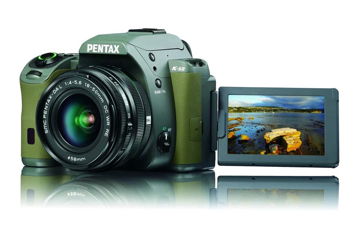 Máy ảnh Pentax K-S2 có độ phân giải cao nhất trong phân khúc giá trung bình