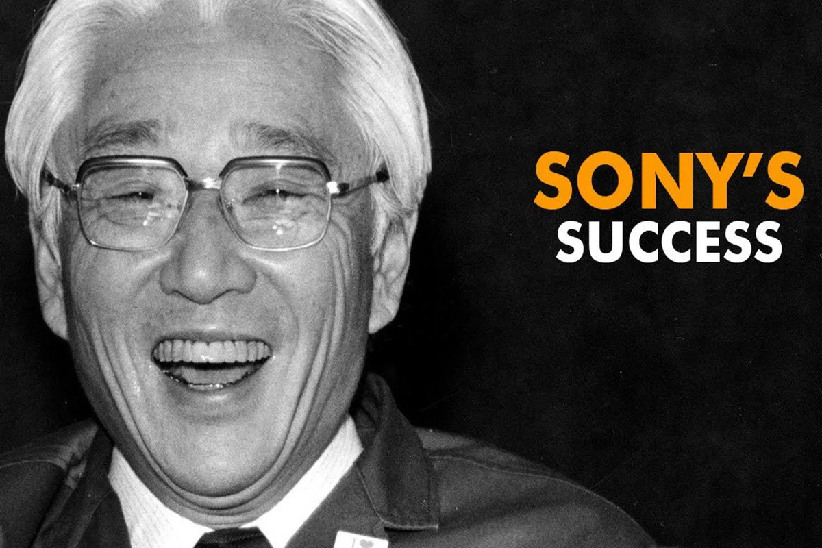 Co-Founder của Sony - Ông Morita Akio