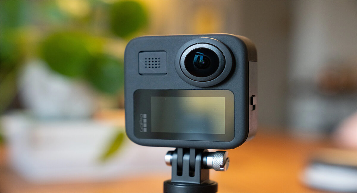 GoPro Max là một mẫu máy quay 360 độ của thương hiệu GoPro nổi tiếng