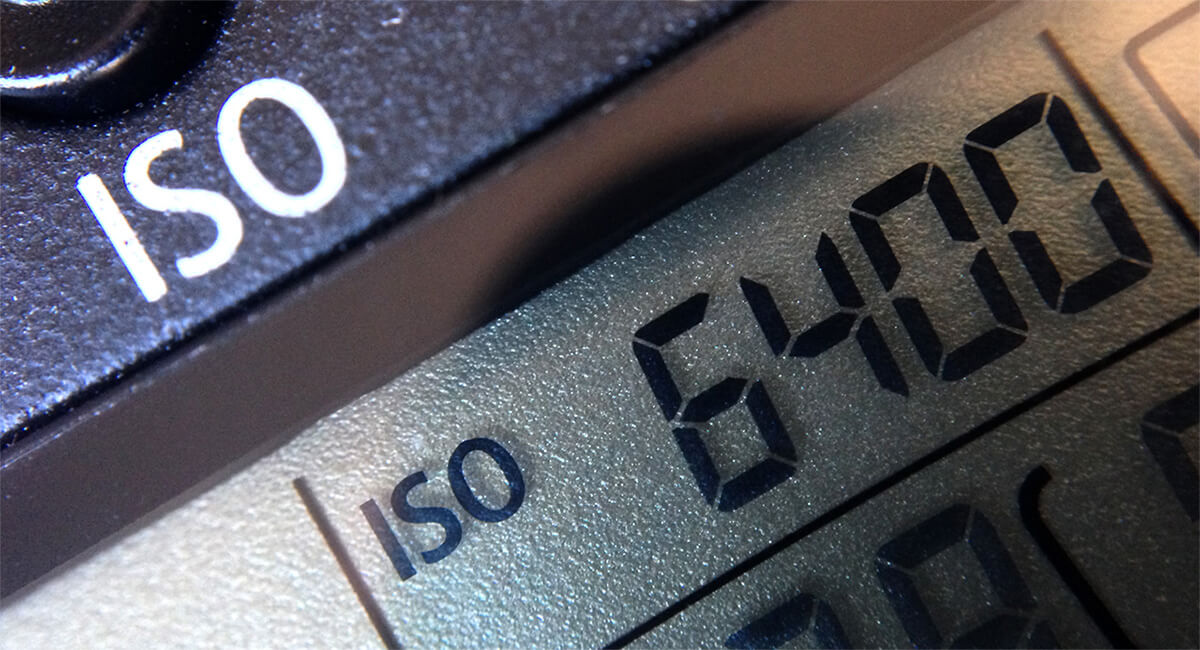 ISO là thông số chỉ độ nhạy sáng của cảm biến máy ảnh