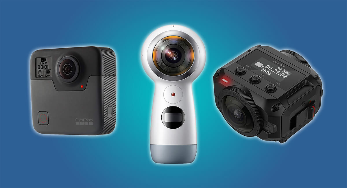 Máy quay 360 độ là một thiết bị cho phép ghi lại những hình ảnh với góc nhìn toàn cảnh 360 độ 